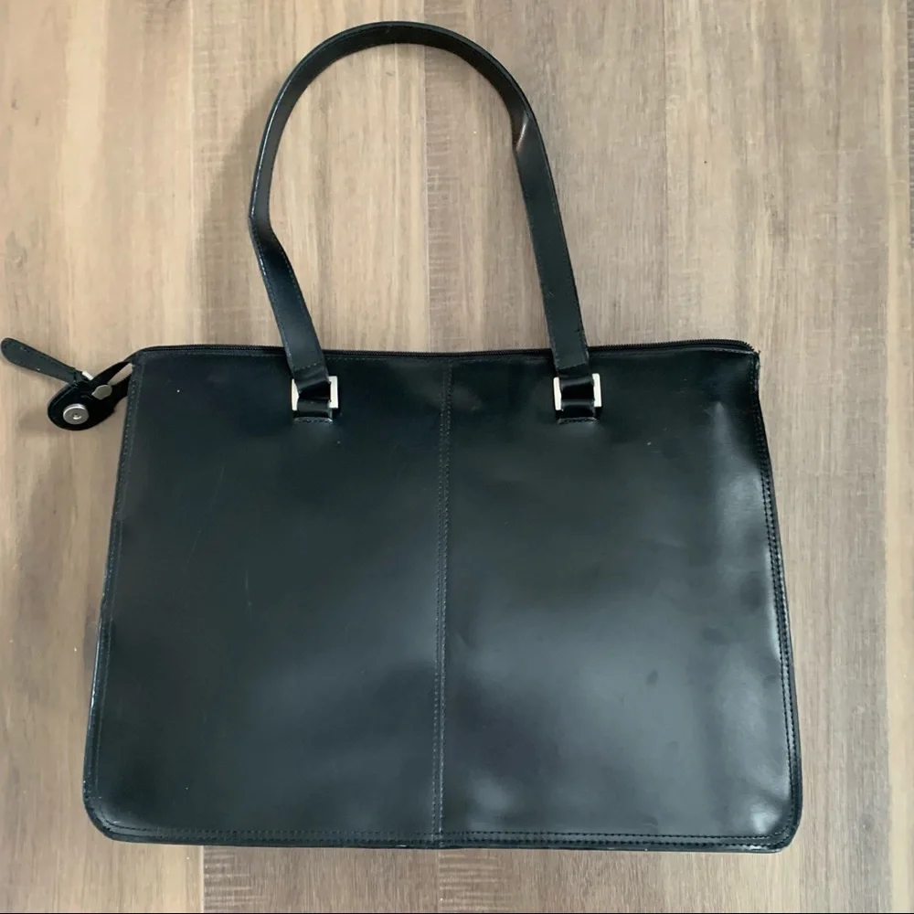 Reaction by Kenneth Cole Black work bag